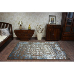 Dywan AKRYL MANYAS 0920 Brown/Blue 200x300cm