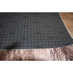 CHODNIK ANTYPOŚLIZGOWY SUPER MIĘKKI SOFT 81 brąz NOWOCZESNY 80cm