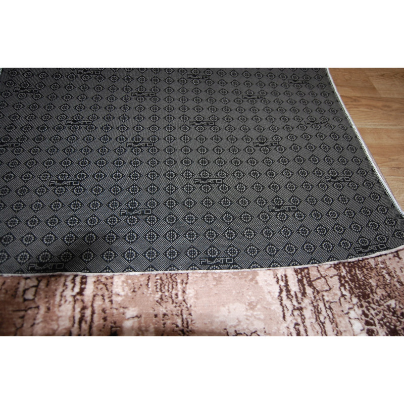 CHODNIK ANTYPOŚLIZGOWY SUPER MIĘKKI SOFT 81 brąz NOWOCZESNY 80cm