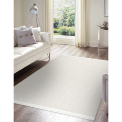 Dywan NANO FH92A Jednolity, pętelkowy, płasko tkany biały - 2 GATUNEK 140x190cm Dywan NANO FH92A Jednolity, pętelkowy, płasko tkany biały - 2 GATUNEK 140x190cm