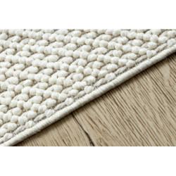 Dywan NANO FH92A Jednolity, pętelkowy, płasko tkany biały - 2 GATUNEK 140x190cm Dywan NANO FH92A Jednolity, pętelkowy, płasko tkany biały - 2 GATUNEK 140x190cm
