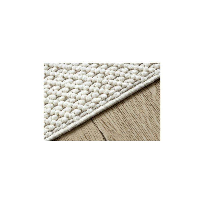 Dywan NANO FH92A Jednolity, pętelkowy, płasko tkany biały - 2 GATUNEK 140x190cm Dywan NANO FH92A Jednolity, pętelkowy, płasko tkany biały - 2 GATUNEK 140x190cm