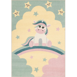 Dywan FD Funky Top Unicorno Waniliowy