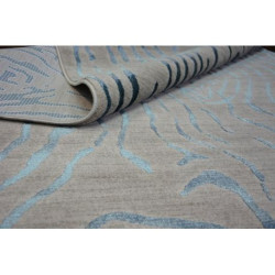 Dywan AKRYL MANYAS 1703 Grey/Blue 80x150cm Dywan AKRYL MANYAS 1703 Grey/Blue 80x150cm