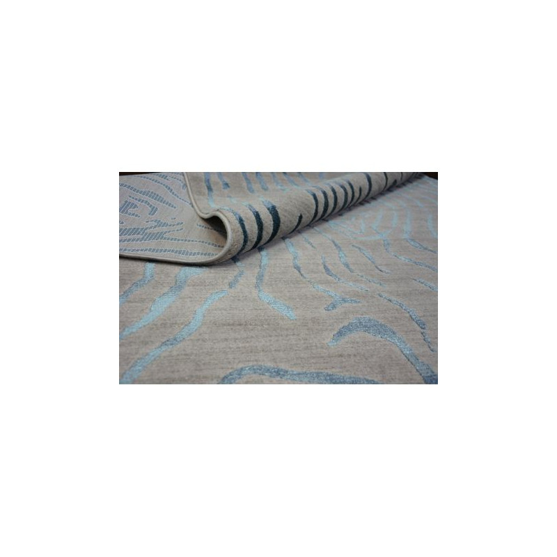 Dywan AKRYL MANYAS 1703 Grey/Blue 80x150cm Dywan AKRYL MANYAS 1703 Grey/Blue 80x150cm
