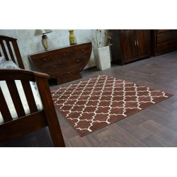Dywan BCF BASE 3770 KONICZYNA brąz TRELLIS 185x270cm Dywan BCF BASE 3770 KONICZYNA brąz TRELLIS 185x270cm