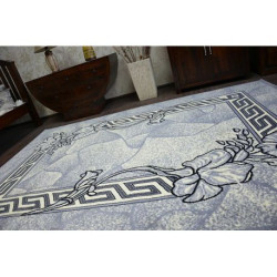Dywan BCF BASE 3915 DUO szary 185x270cm