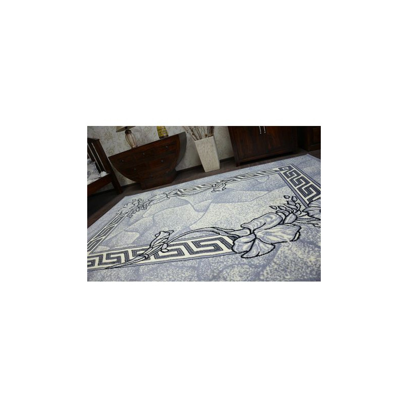 Dywan BCF BASE 3915 DUO szary 185x270cm Dywan BCF BASE 3915 DUO szary 185x270cm