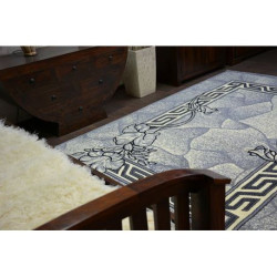 Dywan BCF BASE 3915 DUO szary 185x270cm Dywan BCF BASE 3915 DUO szary 185x270cm