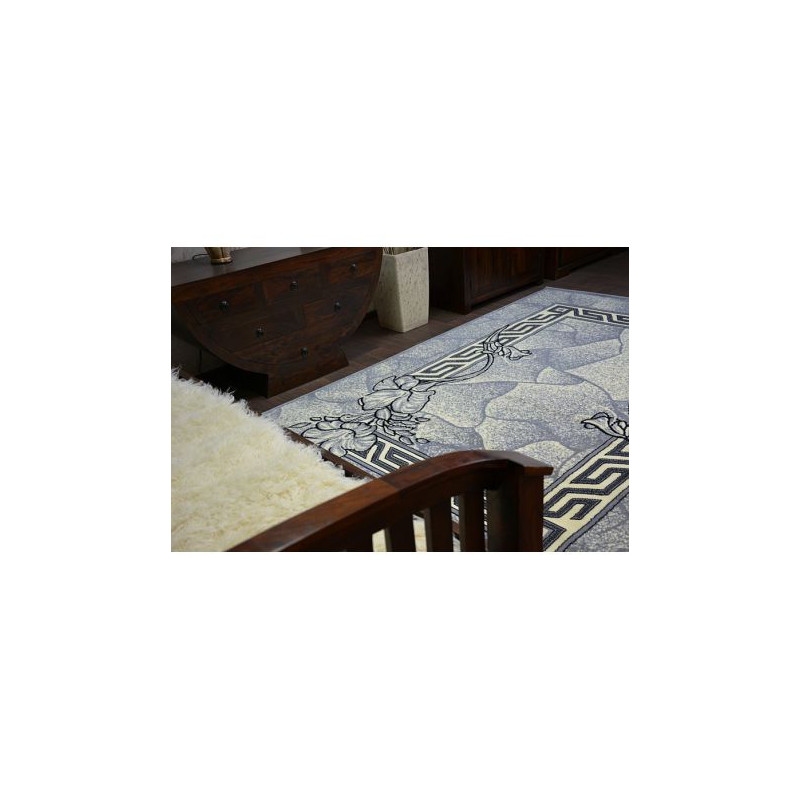 Dywan BCF BASE 3915 DUO szary 185x270cm Dywan BCF BASE 3915 DUO szary 185x270cm