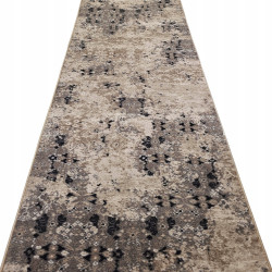 CHODNIK ANTYPOŚLIZGOWY 80cm SUPER MIĘKKI VINTAGE NOWOCZESNY beżowo szary