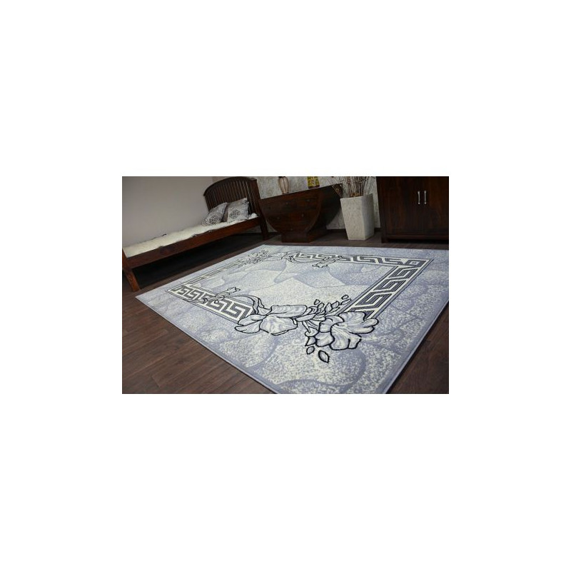 Dywan BCF BASE 3915 DUO szary 185x270cm Dywan BCF BASE 3915 DUO szary 185x270cm
