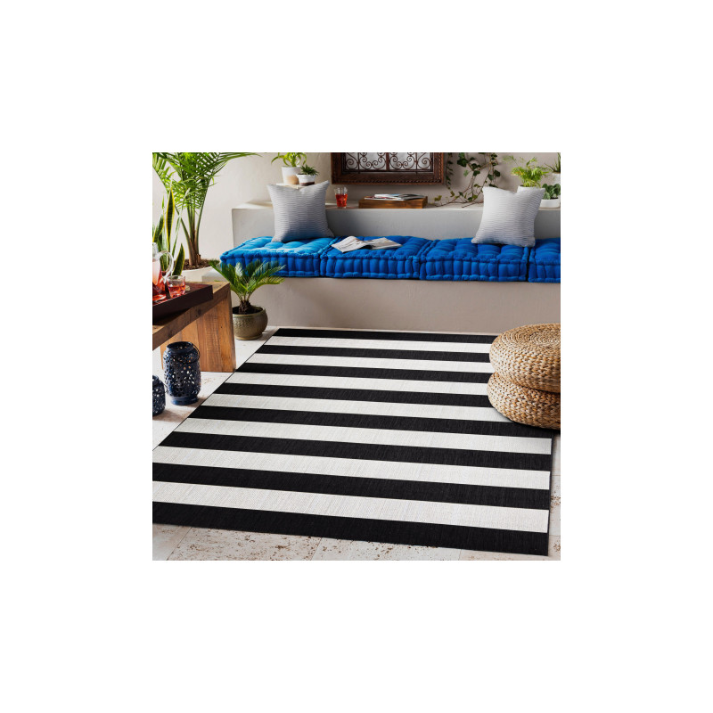 Dywan SZNURKOWY SIZAL FLAT 48644/690 PASY 120x170cm Dywan SZNURKOWY SIZAL FLAT 48644/690 PASY 120x170cm