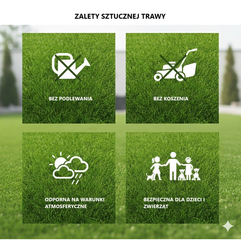 Sztuczna trawa Condor Malaga