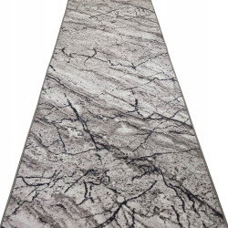 CHODNIK ANTYPOŚLIZGOWY 80cm SUPER MIĘKKI MARBLE NOWOCZESNY MARMUR szary
