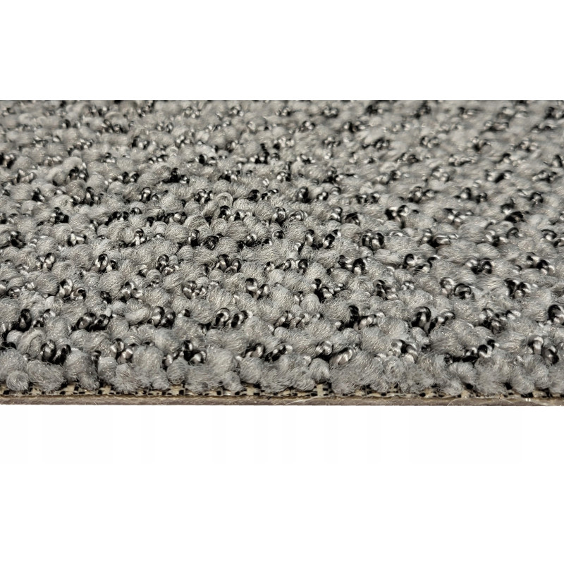 WYKŁADZINA DYWANOWA DYWAN OBSZYTY PĘTELKA FLAMINGO 8521 SZARY 250x500cm XML WYKŁADZINA DYWANOWA DYWAN OBSZYTY PĘTELKA FLAMINGO 8521 SZARY 250x500cm XML