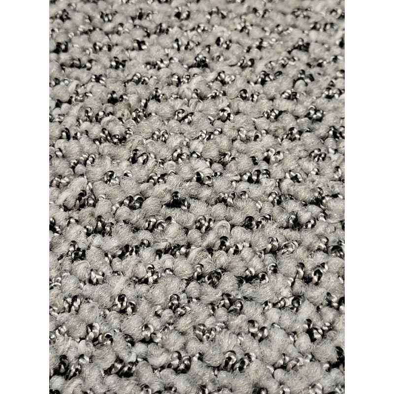WYKŁADZINA DYWANOWA DYWAN OBSZYTY PĘTELKA FLAMINGO 8521 SZARY 250x500cm XML WYKŁADZINA DYWANOWA DYWAN OBSZYTY PĘTELKA FLAMINGO 8521 SZARY 250x500cm XML