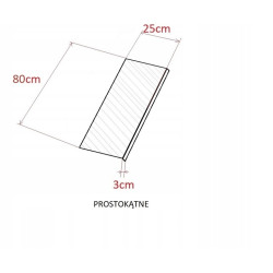 NAKŁADKI NA SCHODY 80cm MOCNE PRAKTYCZNE 6 KOLORÓW MELANŻ BEŻ BRĄZ SZARY