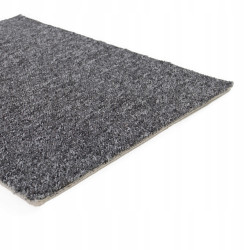 WYKŁADZINA DYWANOWA PĘTELKOWA SUPERSTAR 97 SZARY NA FILCU 400x400cm XML