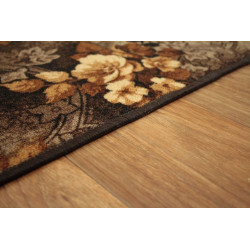 DYWAN DO SALONU DRUK WILSTAR 44 BRĄZ NA FILCU NA WYMIAR OBSZYTY 400x400cm