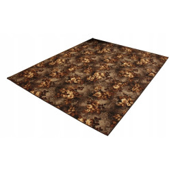 DYWAN DO SALONU DRUK WILSTAR 44 BRĄZ NA FILCU NA WYMIAR OBSZYTY 200x250cm