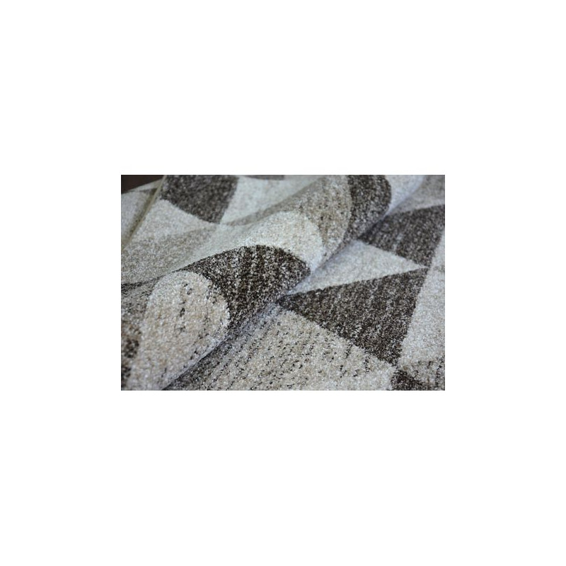 Dywan SHADOW 636 l. beige / cream - Trójkąty 80x150cm Dywan SHADOW 636 l. beige / cream - Trójkąty 80x150cm