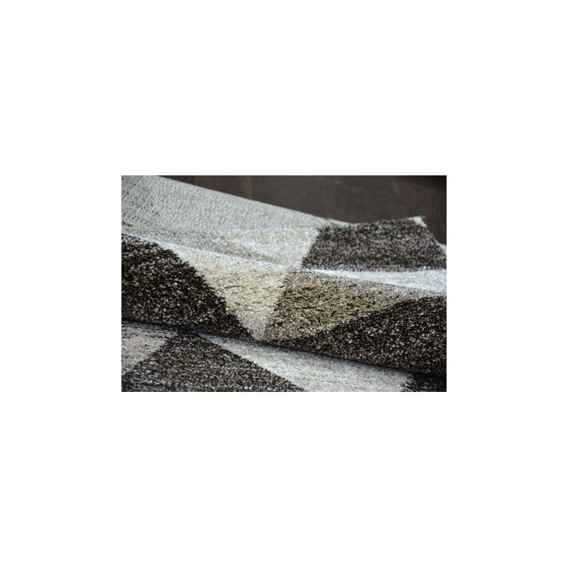 Dywan SHADOW 636 l. beige / cream - Trójkąty 120x170cm Dywan SHADOW 636 l. beige / cream - Trójkąty 120x170cm