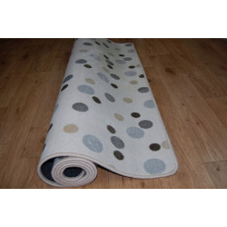 DYWAN DZIECIĘCY KÓŁKA SZARE PASTELE MIĘKKI DO POKOJU DZIECIĘCEGO 300x400cm