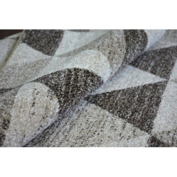 Dywan SHADOW 636 l. beige / cream - Trójkąty 120x170cm Dywan SHADOW 636 l. beige / cream - Trójkąty 120x170cm