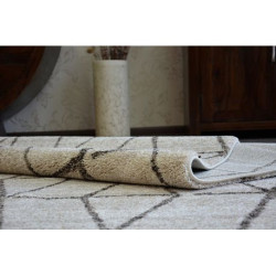 Dywan SHADOW 818 cream / l. beige - Trójkąty 80x150cm Dywan SHADOW 818 cream / l. beige - Trójkąty 80x150cm