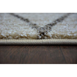 Dywan SHADOW 818 cream / l. beige - Trójkąty 80x150cm Dywan SHADOW 818 cream / l. beige - Trójkąty 80x150cm