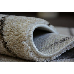 Dywan SHADOW 818 cream / l. beige - Trójkąty 280x370cm
