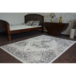 Dywan SHADOW 477 cream / d. beige - Rozeta 120x170cm