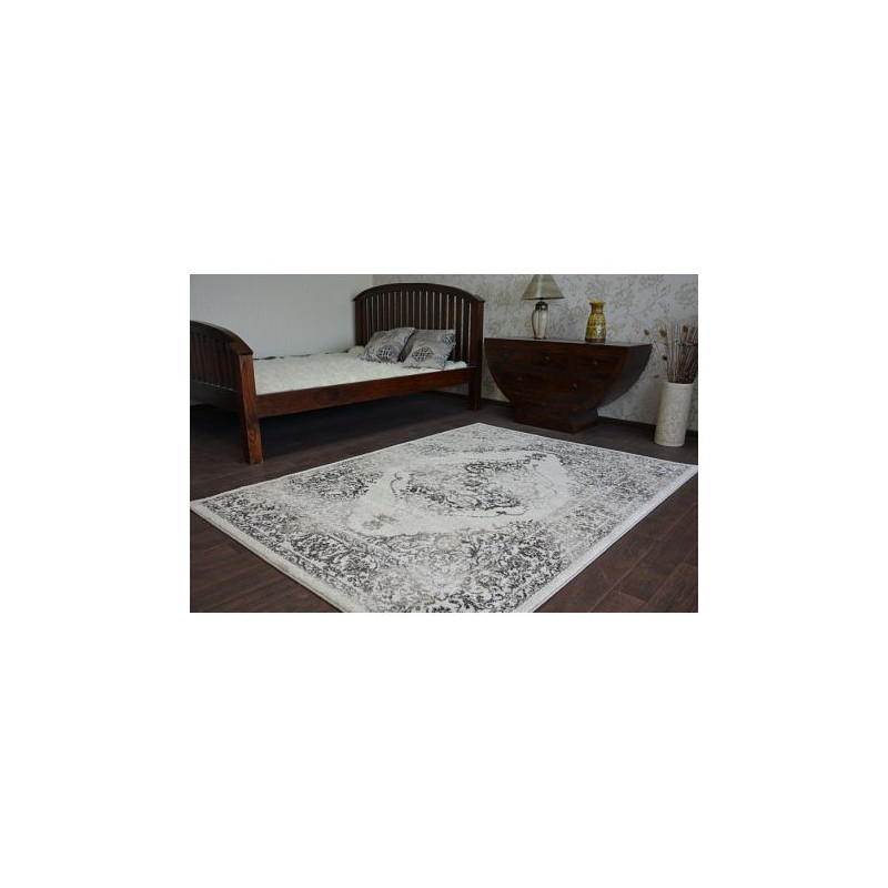 Dywan SHADOW 477 cream / d. beige - Rozeta 120x170cm Dywan SHADOW 477 cream / d. beige - Rozeta 120x170cm