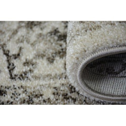 Dywan SHADOW 477 cream / d. beige - Rozeta 120x170cm Dywan SHADOW 477 cream / d. beige - Rozeta 120x170cm