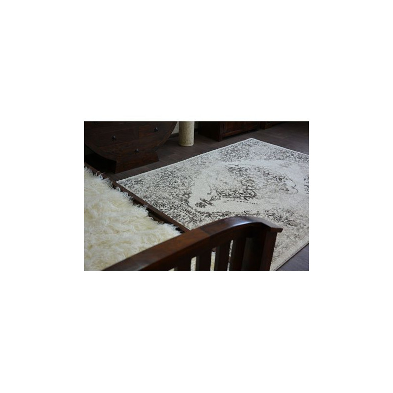 Dywan SHADOW 477 cream / d. beige - Rozeta 120x170cm Dywan SHADOW 477 cream / d. beige - Rozeta 120x170cm