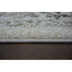 Dywan SHADOW 477 cream / d. beige - Rozeta 120x170cm Dywan SHADOW 477 cream / d. beige - Rozeta 120x170cm