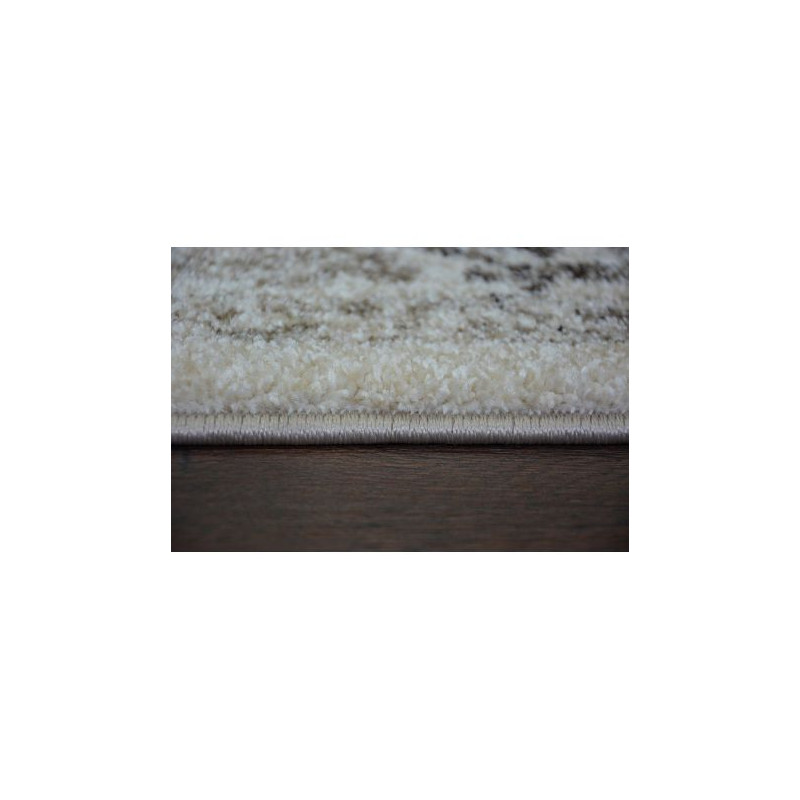 Dywan SHADOW 477 cream / d. beige - Rozeta 120x170cm Dywan SHADOW 477 cream / d. beige - Rozeta 120x170cm