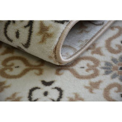Dywan ARGENT - W4949 Kwiaty Krem 133x190cm