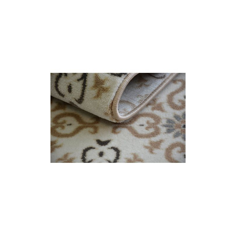 Dywan ARGENT - W4949 Kwiaty Krem 133x190cm Dywan ARGENT - W4949 Kwiaty Krem 133x190cm