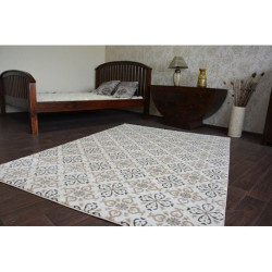 Dywan ARGENT - W4949 Kwiaty Krem 133x190cm Dywan ARGENT - W4949 Kwiaty Krem 133x190cm