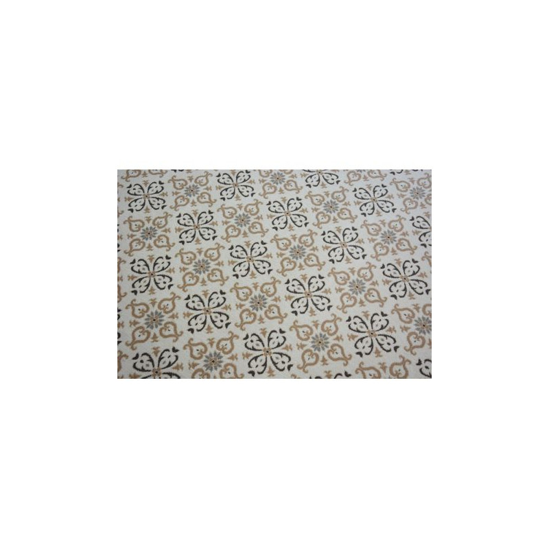 Dywan ARGENT - W4949 Kwiaty Krem 133x190cm Dywan ARGENT - W4949 Kwiaty Krem 133x190cm