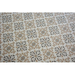 Dywan ARGENT - W4949 Kwiaty Krem 160x220cm Dywan ARGENT - W4949 Kwiaty Krem 160x220cm