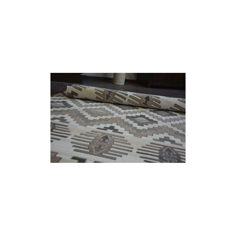 Dywan ARGENT - W4809 Romby Beżowy 133x190cm Dywan ARGENT - W4809 Romby Beżowy 133x190cm