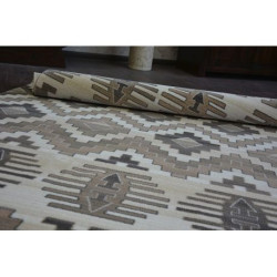 Dywan ARGENT - W4809 Romby Beżowy 160x220cm