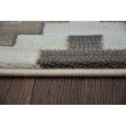 Dywan ARGENT - W4809 Romby Beżowy 200x290cm Dywan ARGENT - W4809 Romby Beżowy 200x290cm