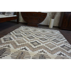 Dywan ARGENT - W4809 Romby Beżowy 240x330cm Dywan ARGENT - W4809 Romby Beżowy 240x330cm