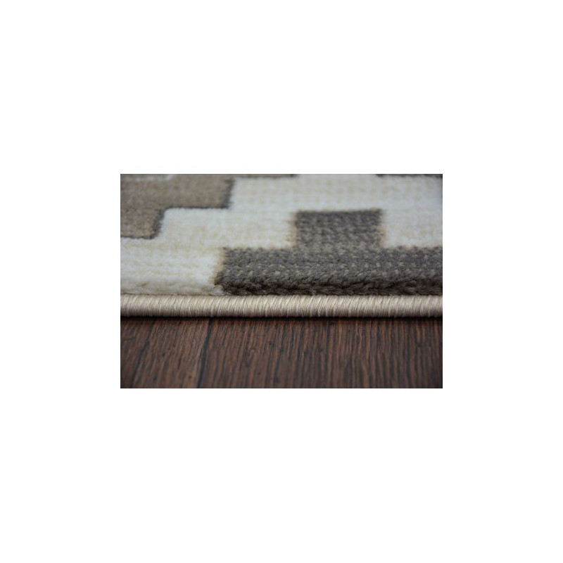 Dywan ARGENT - W4809 Romby Beżowy 240x330cm Dywan ARGENT - W4809 Romby Beżowy 240x330cm
