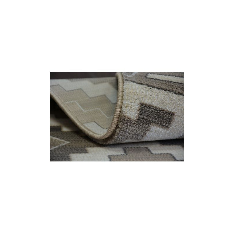 Dywan ARGENT - W4809 Romby Beżowy 240x330cm Dywan ARGENT - W4809 Romby Beżowy 240x330cm