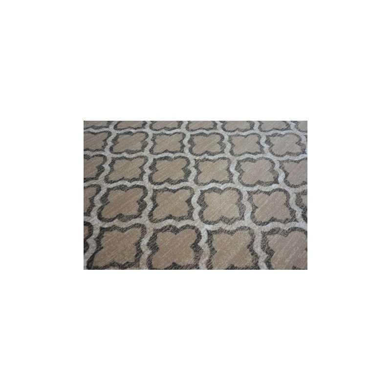 Dywan ARGENT - W4030 Koniczyna Marokańska Trellis Beżowy 133x190cm Dywan ARGENT - W4030 Koniczyna Marokańska Trellis Beżowy 133x190cm